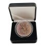 2018 Year of the Dog 1 oz .999 Silver Chinese Zodiac Colorized Blossom Coin – Dogs & Plum Flower Design