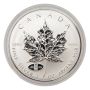 1998 Canada Silver Maple Leaf 1 oz .9999 RCM 90th Anniversary 1908-1998 Privy Mark – Limited Issue in Case