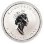 1998 Canada Silver Maple Leaf 1 oz .9999 RCM 90th Anniversary 1908-1998 Privy Mark – Limited Issue in Case