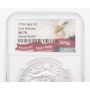 2018 American Silver Eagle MS70 NGC Early Releases | 1 oz .999 Fine Silver Coin - Bald Eagle Label