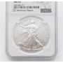 2023 American Silver Eagle MS70 NGC U.S. Invention Series Swimming Flippers Label 