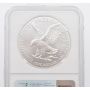 2023 American Silver Eagle MS70 NGC U.S. Invention Series Pacemaker Label 