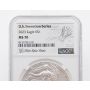 2023 American Silver Eagle MS70 NGC U.S. Invention Series Fiber Optic Cable Label 