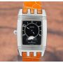 Jaeger-LeCoultre Reverso Gran Sport 296.8.74 Silver/Black Dial 25mm Womens Watch