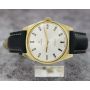 Omega Geneve Ref. 135.041 Cal. 601 Silver Dial Gold-Plated 34mm Mens Watch