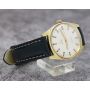 Omega Geneve Ref. 135.041 Cal. 601 Silver Dial Gold-Plated 34mm Mens Watch