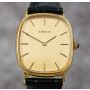 Tissot Cal 2142 Manual Wind Vintage Gold Dial Mens Watch