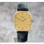 Tissot Cal 2142 Manual Wind Vintage Gold Dial Mens Watch