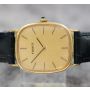 Tissot Cal 2142 Manual Wind Vintage Gold Dial Mens Watch