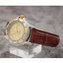Vintage TAG Heuer Professional 200 995.408A Quartz Gold Dial 28mm Womens Watch