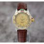 Vintage TAG Heuer Professional 200 995.408A Quartz Gold Dial 28mm Womens Watch
