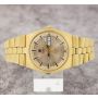 Vintage Tissot PR 516 GL Gold Plated Champagne Dial 36mm 1970s Mens Watch