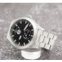Ball Aviator Dual Time Automatic GM2086C Black Dial Swiss Made Mens Watch
