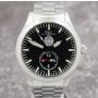Ball Aviator Dual Time Automatic GM2086C Black Dial Swiss Made Mens Watch