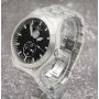 Ball Aviator Dual Time Automatic GM2086C Black Dial Swiss Made Mens Watch