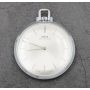 Oris 652 KIF Working Silver Dial Baton Markers Pocket Watch