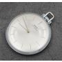 Oris 652 KIF Working Silver Dial Baton Markers Pocket Watch