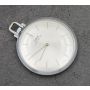 Oris 652 KIF Working Silver Dial Baton Markers Pocket Watch