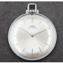 Oris 652 KIF Working Silver Dial Baton Markers Pocket Watch