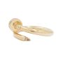 Cartier Juste un Clou Ring Classic Model Rose Gold with Diamonds Size 54 Nail