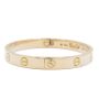 Vintage Cartier Love Bracelet 1970 18K Yellow Gold Bangle Size: 17 