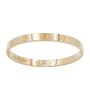 Vintage Cartier Love Bracelet 1970 18K Yellow Gold Bangle Size: 17 