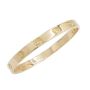 Vintage Cartier Love Bracelet 1970 18K Yellow Gold Bangle Size: 17 