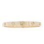 Cartier Love Bracelet Classic 4 Diamonds Yellow Gold Size 18 Bangle
