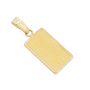1 Gram Credit Suisse Gold Bar Pendant Serial #07488 14K Yellow Gold Bezel 1.33 g