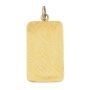 Credit Suisse 5 Gram Gold Bar Pendant 999.9 Fine Serial #128529 Soldered Bail