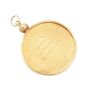 1991 1/4 oz Gold Panda Coin Pendant – Large Date – .999 Fine 14K Gold Bezel – 8.364g Total