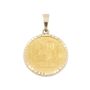 1989 1/10 oz Gold Panda Coin Pendant – .999 Fine – 14K Gold Bezel – 3.704g Total
