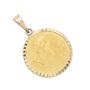 1989 1/10 oz Gold Panda Coin Pendant – .999 Fine – 14K Gold Bezel – 3.704g Total
