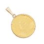1989 1/10 oz Gold Panda Coin Pendant – .999 Fine – 14K Gold Bezel – 3.704g Total