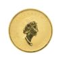 1997 1/10 oz Gold Canadian Maple Leaf Reverse Proof– Family Privy Mark Rare Low Mintage 