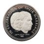 1981 JM Johnson Matthey Princess Diana and Charles Marriage Commemorative Medallion 