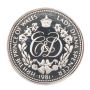 1981 JM Johnson Matthey Princess Diana and Charles Marriage Commemorative Medallion 