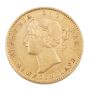 1872 Newfoundland $2 gold coin nice original AU