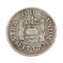 1757 Mexico 1 Real silver coin circulated