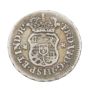 1757 Mexico 1 Real silver coin circulated