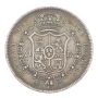 1850-CL Spain Isabel II 20 Reales very nice VF