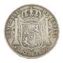 1881 Philipine Spain 50 centavos silver coin nice VF