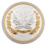 2023 Canada Maple Leaf 35th Anniversary 5oz Silver Coin – Low Serial #003/2000 