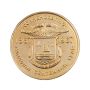 1867-1967 Canada Yellowknife NWT 14K solid Gold Birks medallion 9.33 grams