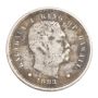 1883 hawaii silver Dime 10c FINE