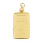 10 Gram Credit Suisse Gold Bar in 14K Yellow Gold Bezel – 11.08g Total Weight