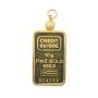10 Gram Credit Suisse Gold Bar in 14K Yellow Gold Bezel – 11.08g Total Weight