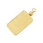 10 Gram Credit Suisse Gold Bar in 14K Yellow Gold Bezel – 11.08g Total Weight