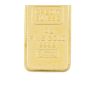 10 Gram Credit Suisse Gold Bar in 14K Yellow Gold Bezel – 11.08g Total Weight