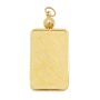 10 Gram Credit Suisse Gold Bar in 14K Yellow Gold Bezel – 11.08g Total Weight